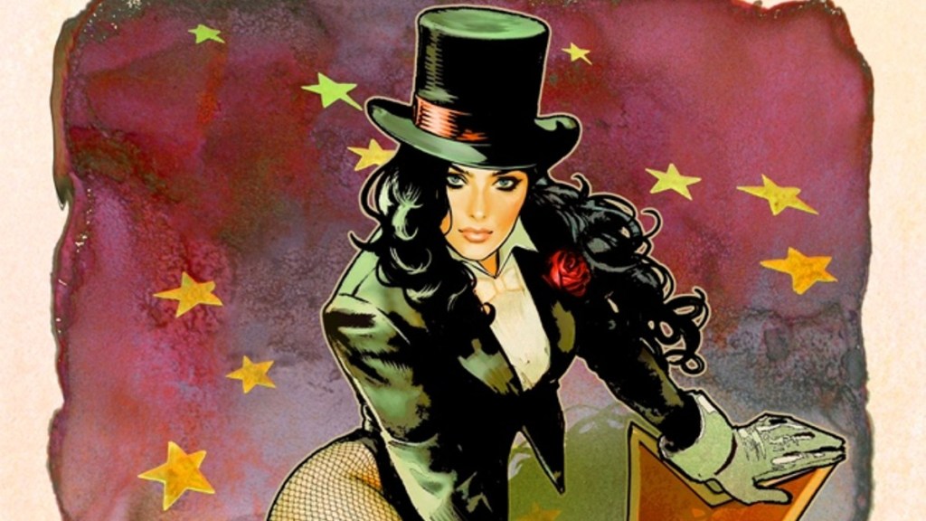 Zatanna 1 cover by Sozomaika