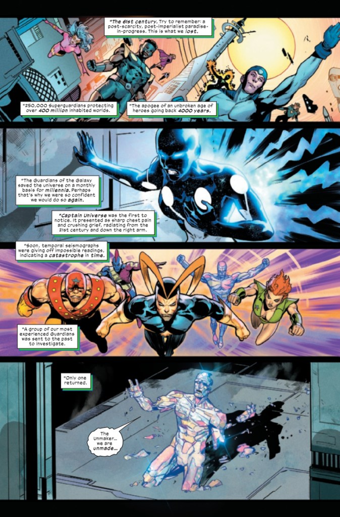 Death of Future in Ultimates 8