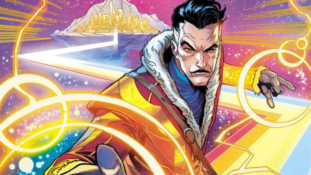 Doctor Strange of Asgard 1 cover by Geoff Shaw cropped