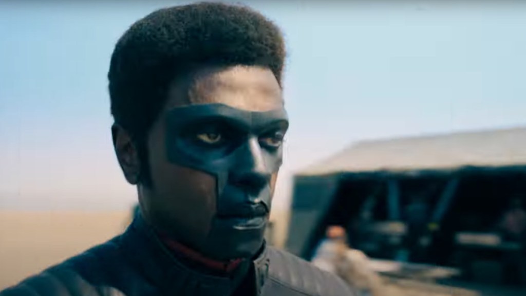 Edi Gathegi as Michael Holt Mister Terrific in Superman Trailer