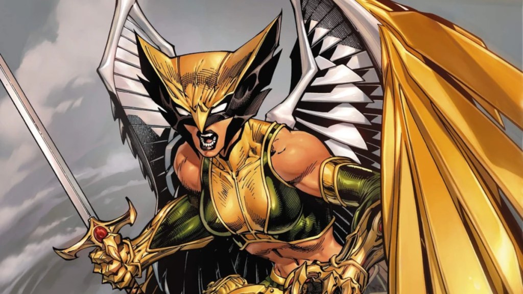 Kendra Saunders Hawkgirl by Jim Lee