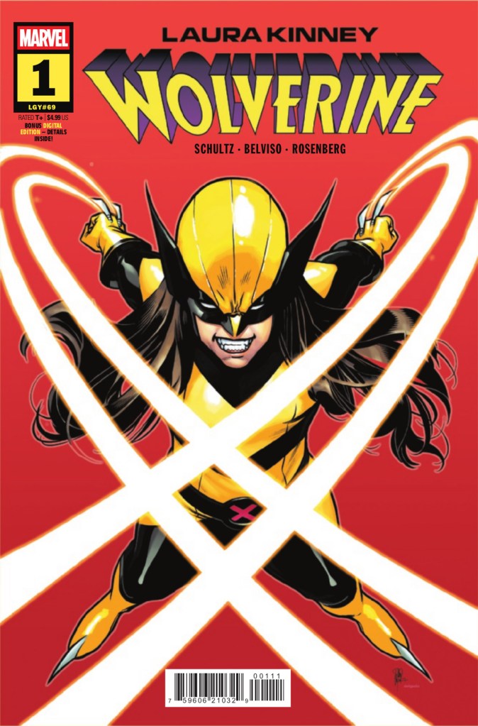 Laura Kinney Wolverine 1 Main Cover