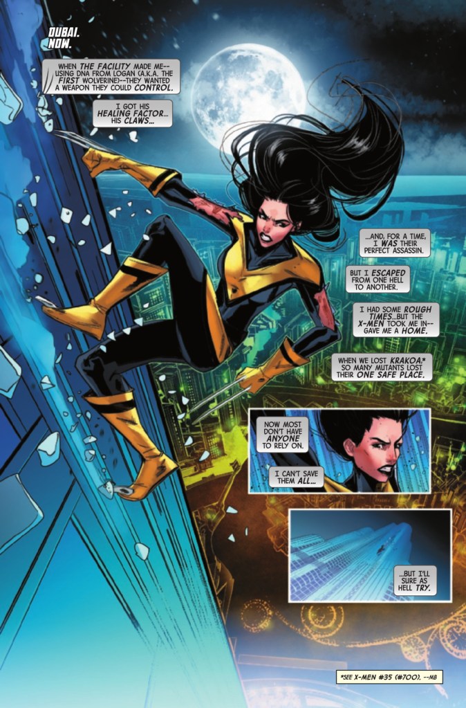 Laura Kinney Wolverine 1 Page 2