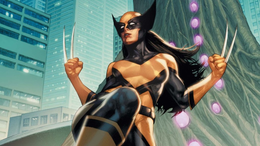 Laura Kinney Wolverine 1 cover by Jay Anacleto cropped