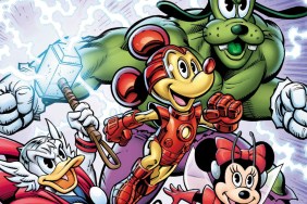 Marvel and Disney What If Mickey and Friends became the Avengers 1 cover by Dan Jurgens