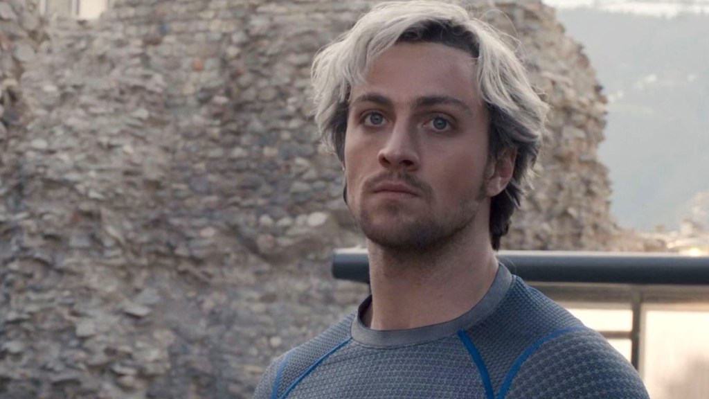 Kraven’s Aaron Taylor-Johnson Talks Sharing Quicksilver Role With Evan Peters