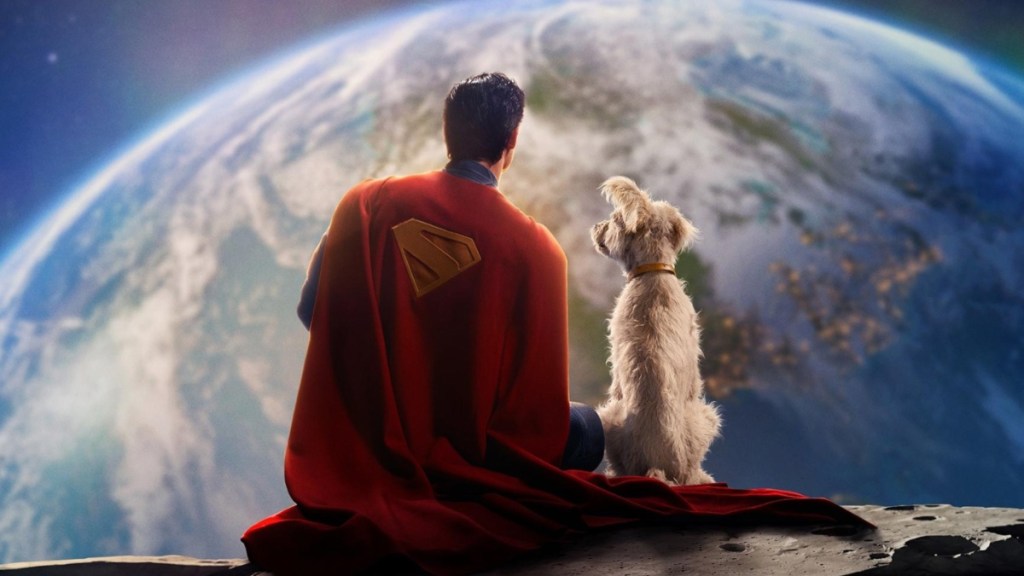 James Gunn’s Superman Movie Logo Revealed