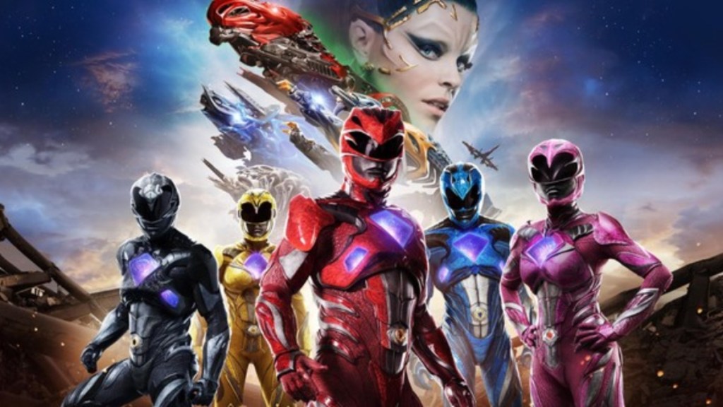 Rumor: New Power Rangers Movie Reboot in Works