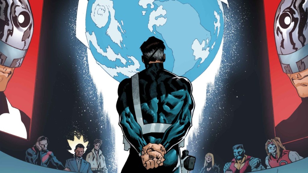 Nick Fury in Ultimate Universe One Year In 1