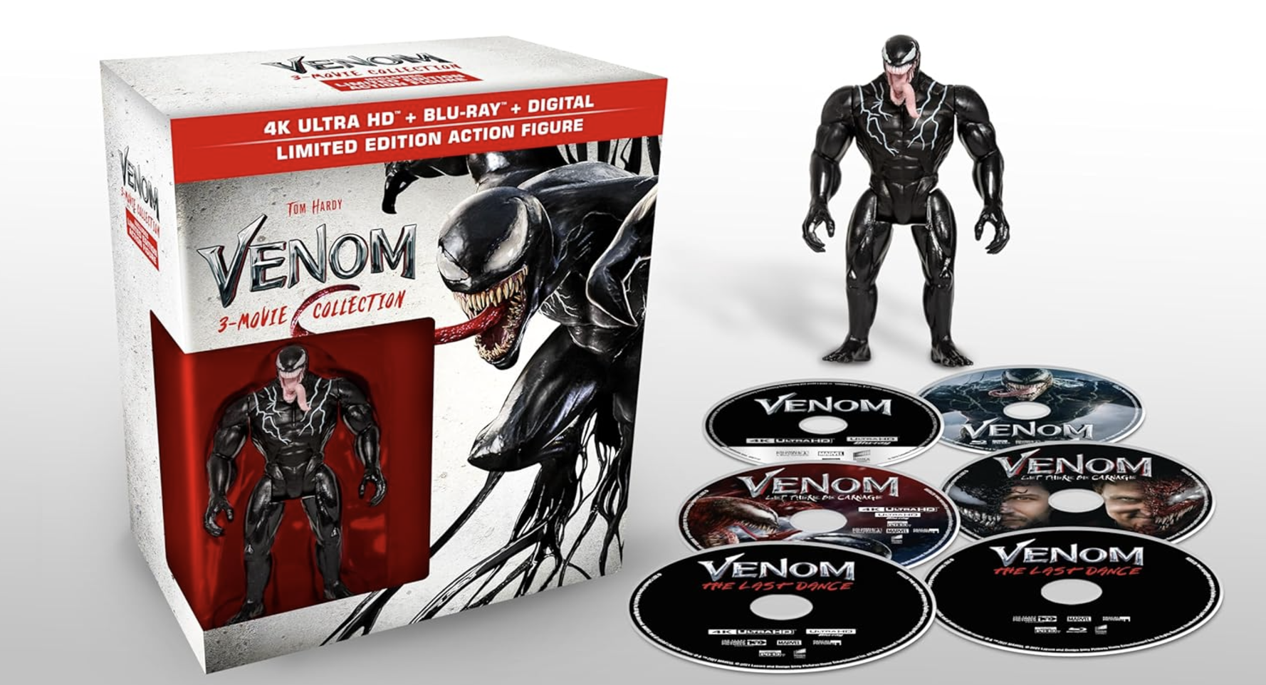 Venom: The Last Dance Digital, 4K UHD, & Blu-ray Release Date Announced