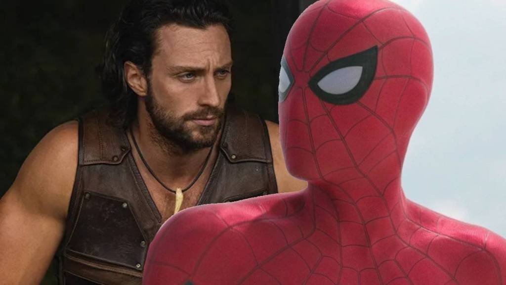 Aaron Taylor-Johnson’s Kraven the Hunter Should Fight Spider-Man, Ariana DeBose Says