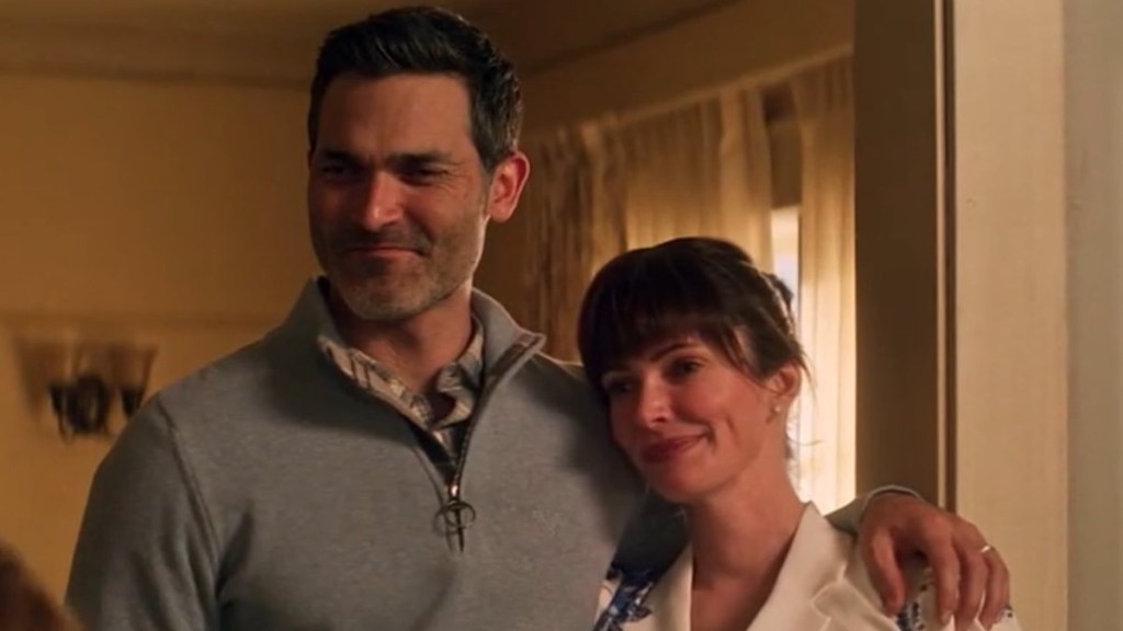 Superman and Lois as grandparents in season 4 finale