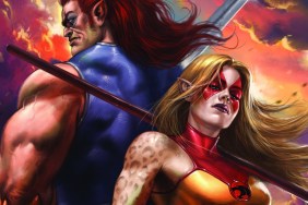 ThunderCats 11 Cover A by Lucio Parrillo cropped