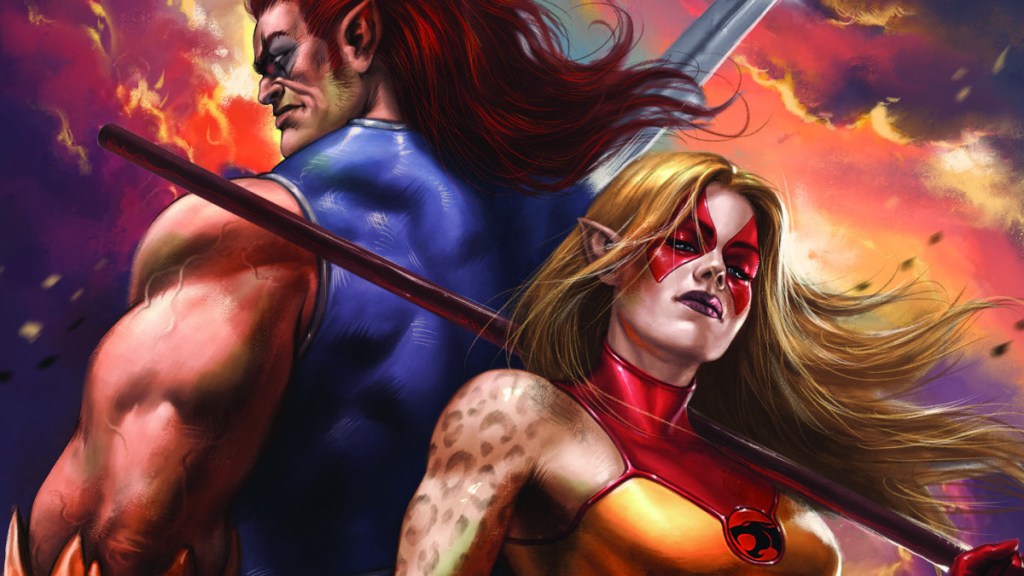 ThunderCats 11 Cover A by Lucio Parrillo cropped