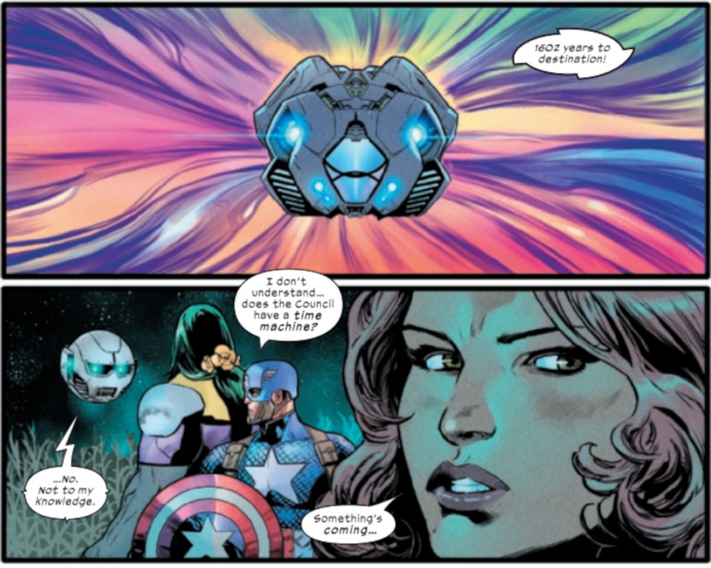 Ultimates meet Ultimate Guardians of the Galaxy