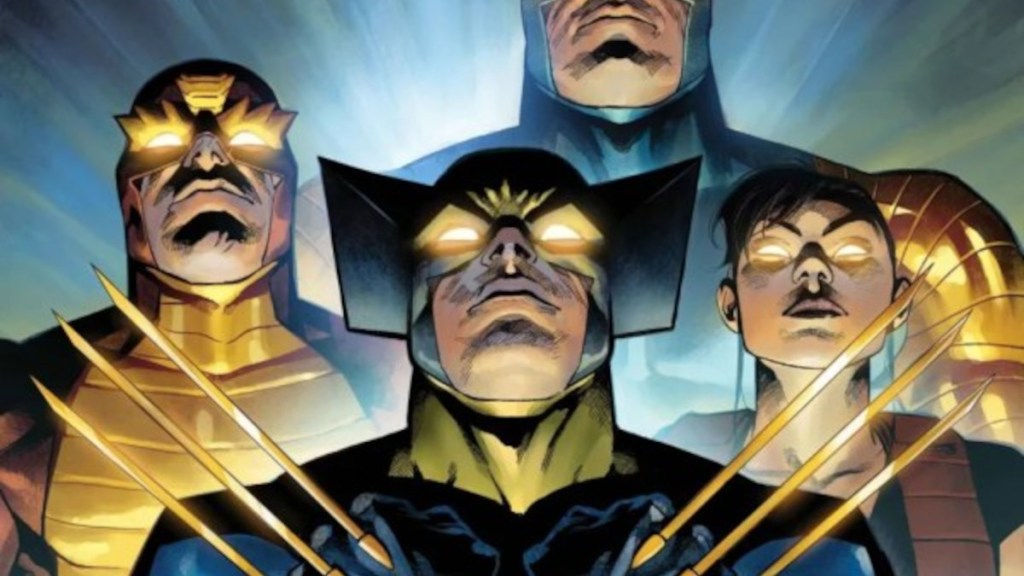 Wolverine 5 cover by Martín Cóccolo cropped