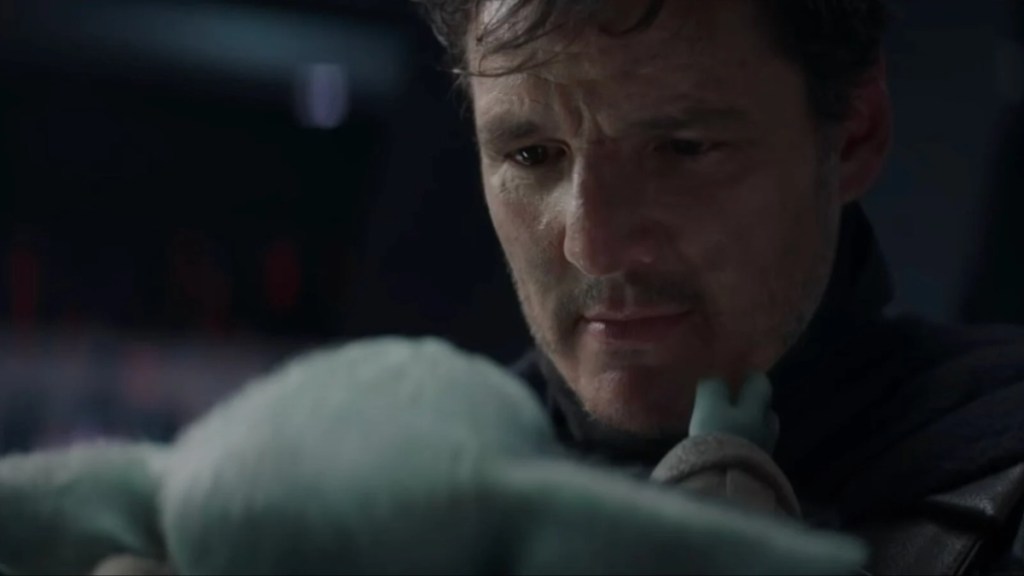 pedro pascal mandalorian and grogu Star Wars Din Djarin