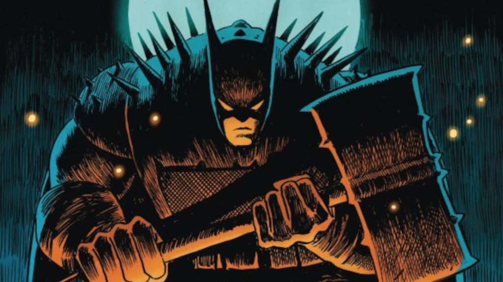 Absolute Batman 4 cover by Francesco Francavilla