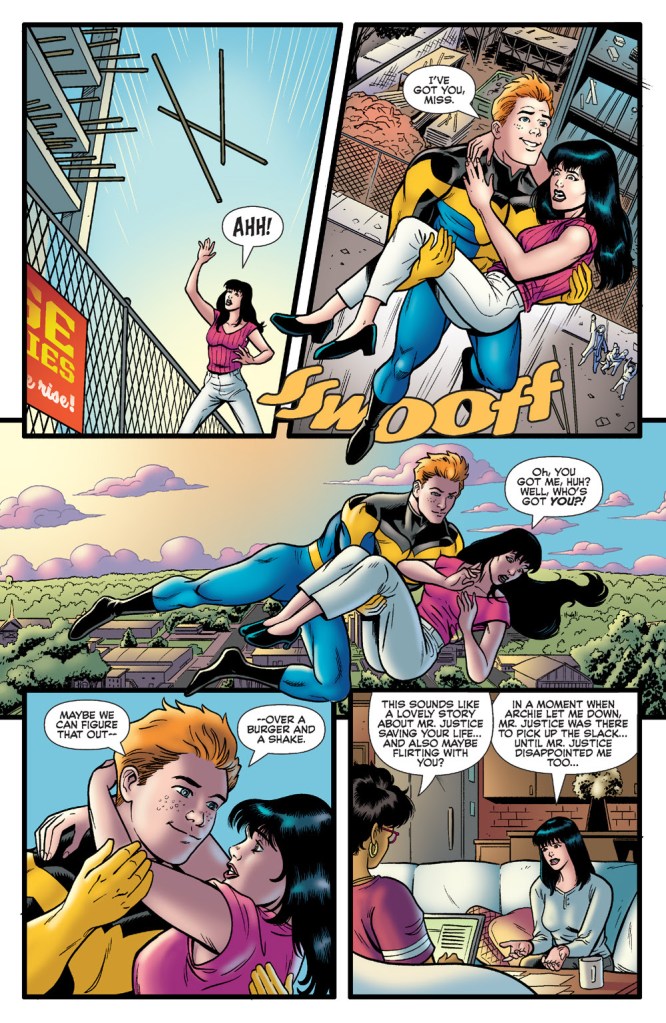 Archie is Mister Justice 2 Page 1