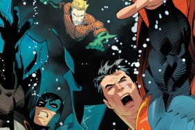 Batman Superman Worlds Finest 35 cover with Aquaman