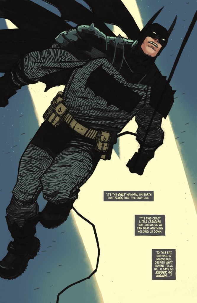 Bruce Wayne ponders core of the bat in Absolute Batman 4