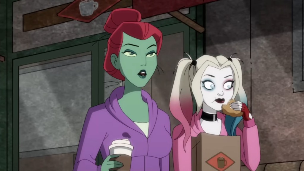 Casual Harley and Ivy in Harley Quinn Season 5