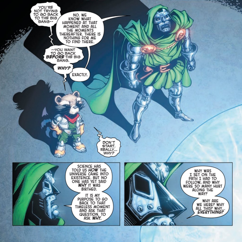 Doctor Doom & Rocket Raccoon discuss why