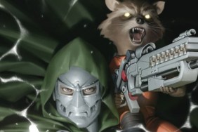 Doctor Doom and Rocket Raccooon 1 cover by Junggeun Yoon cropped