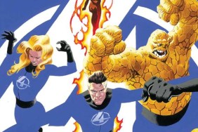 Fantastic Four Fanfare 1 Cover by Matteo Scalera