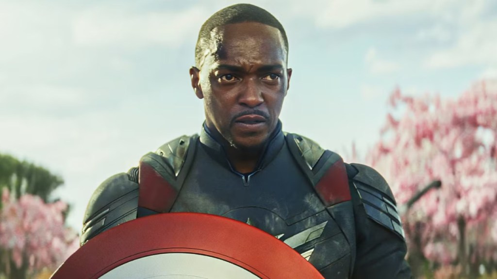 Captain America 4 TV Spot Teases Sam Wilson’s Black Panther-Like Ability