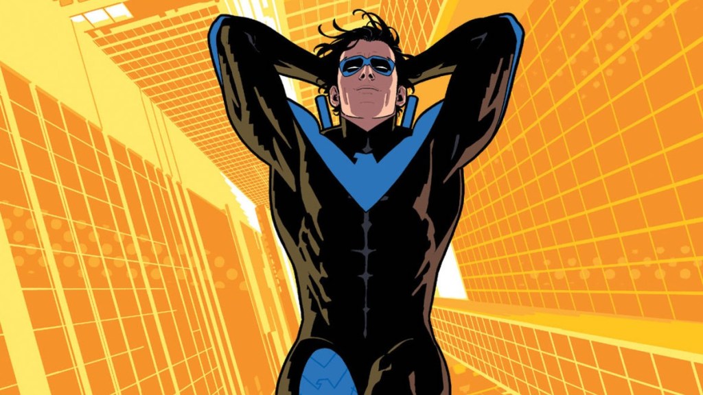 Nightwing 118 by Bruno Redondo