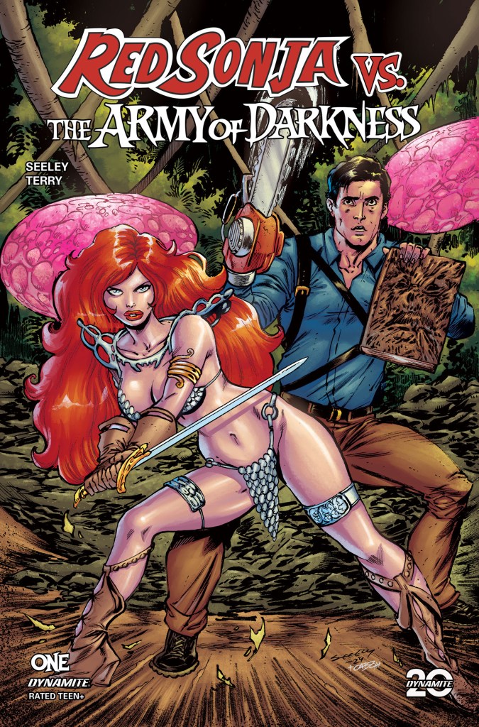 Red Sonja vs The Army of Darkness 1 Tim Seeley Cover