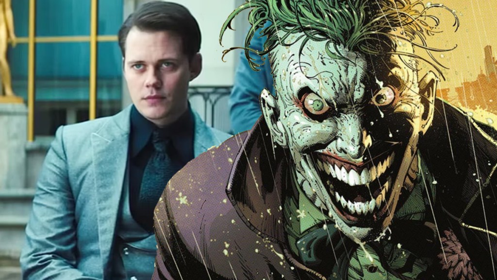 Bill Skarsgård Thinks Playing The Joker Would Be ‘Sick’