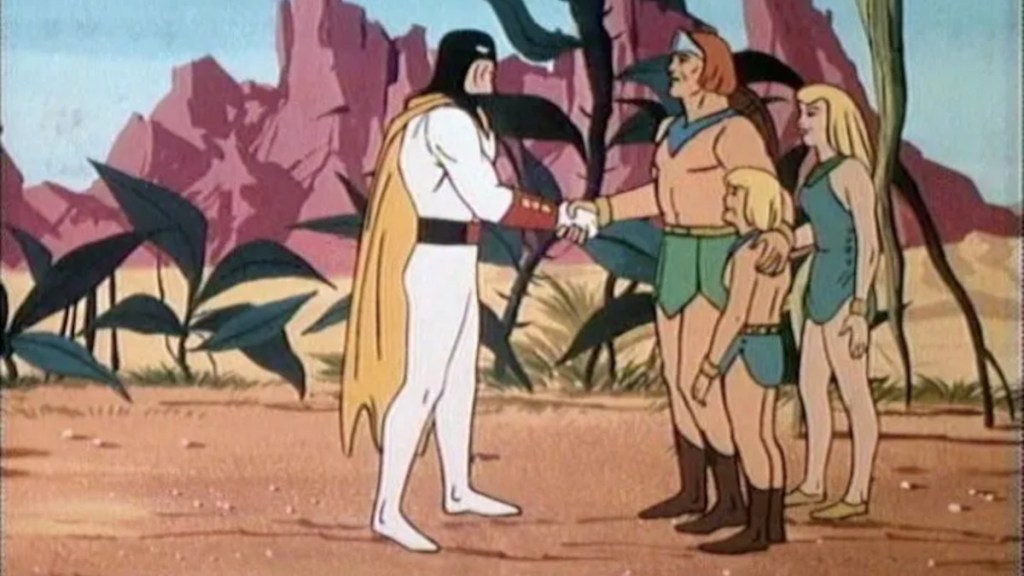 Space Ghost meets The Herculoids