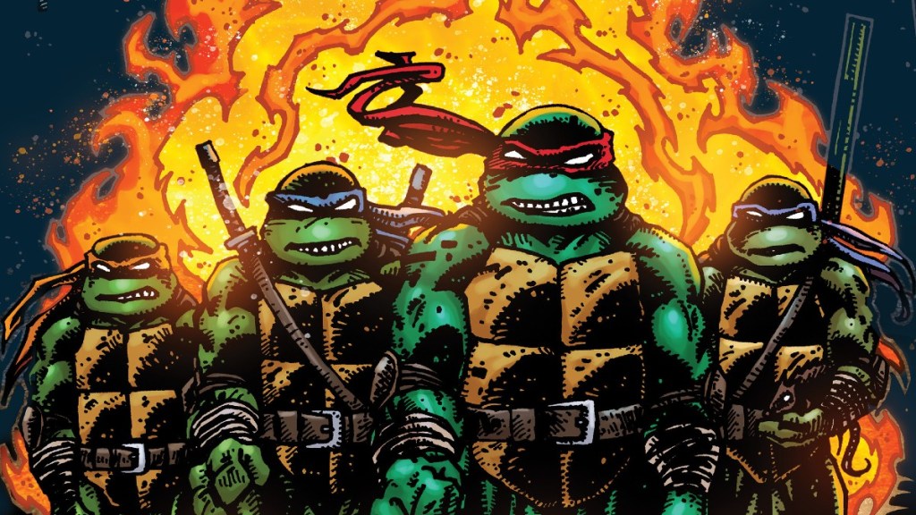 TMNT #6 Eastman cover cropped