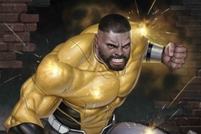 Ultimates 9 cover by InHyuk Lee with Luke Cage