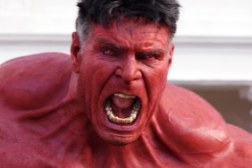 Harrison Ford as the Red Hulk in the MCU.