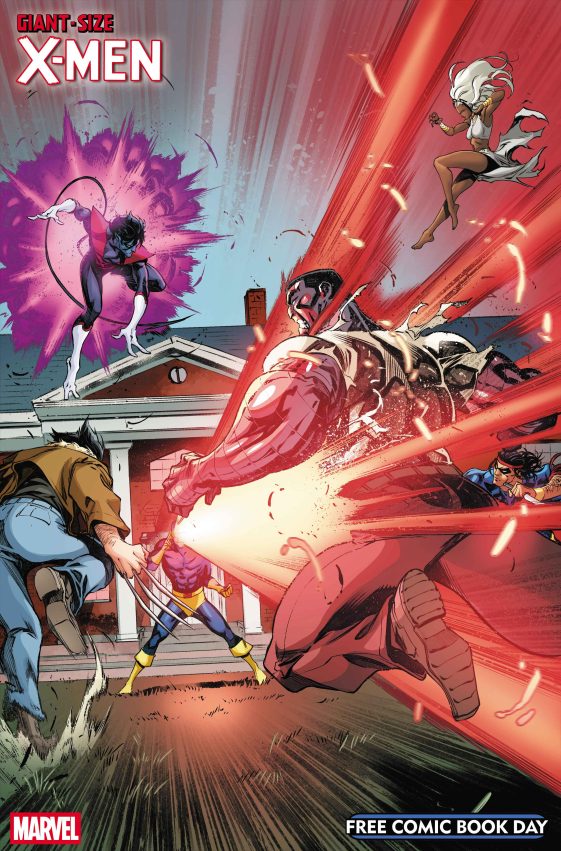 Spider-Man, Ironheart, Darth Vader & More Featured in Marvel Free Comic Book Day 2025 Previews