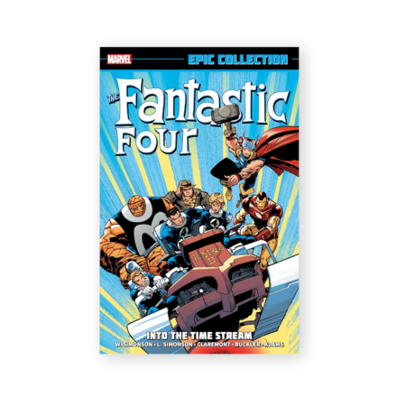 Fantastic Four Epic Collection Into the Time Stream