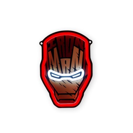 Iron Man Neon Sign