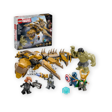 LEGO Marvel The Avengers vs. The Leviathan Building Set