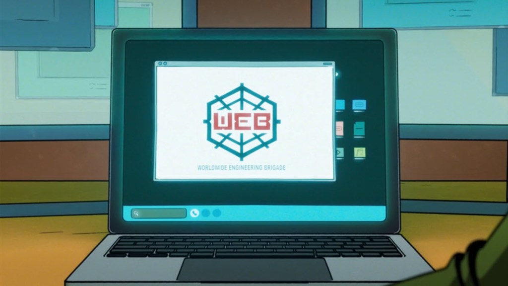 Your Friendly Neighborhood Spider-Man WEB Logo