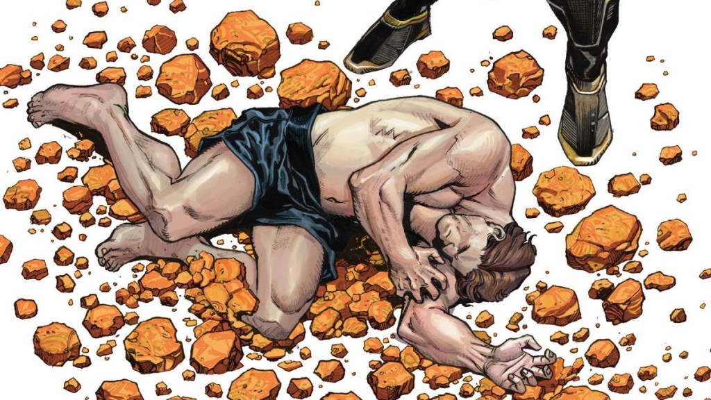 Fantastic Four 30 cover by Joshua Cassara