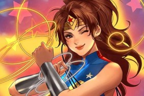 Trinity Daughter of Wonder Woman 1 cover by Leirix