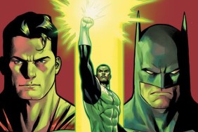 Batman Superman Worlds Finest Annual 2025 Cover with John Stewart Green Lantern by Clayton Henry