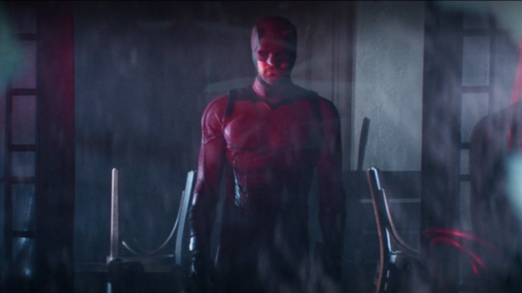 Charlie Cox as Matt Murdock in Daredevil Born Again Season finale