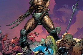 Predator Kills the Marvel Universe 1 cover by Leinil Francis Yu