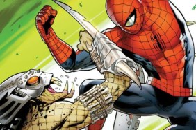 Predator vs Spider-man 1 cover by Greg Land cropped