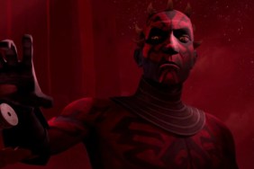 Why Fans Think the Darth Maul Series Poster Is Real