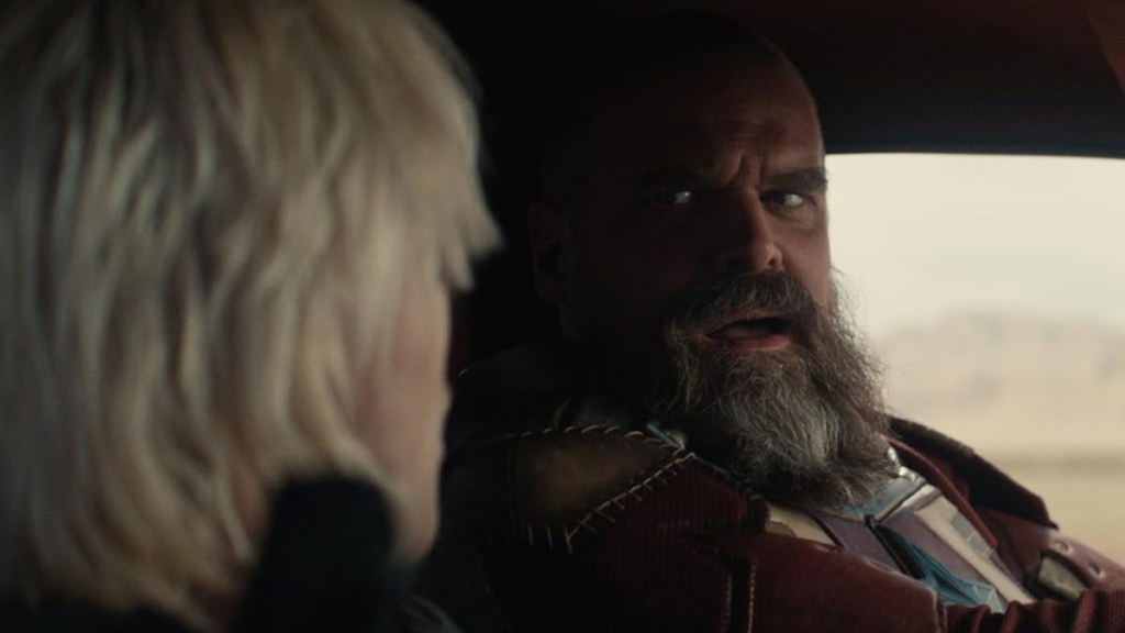 David Harbour as Red Guardian in Thunderbolts